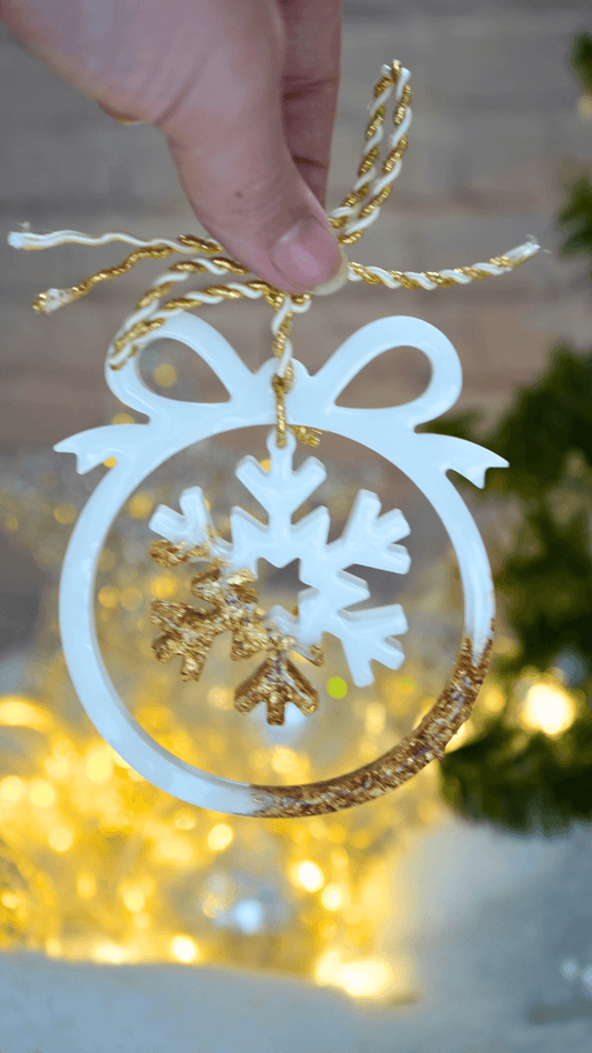 MunXmas Esfera Snowflake