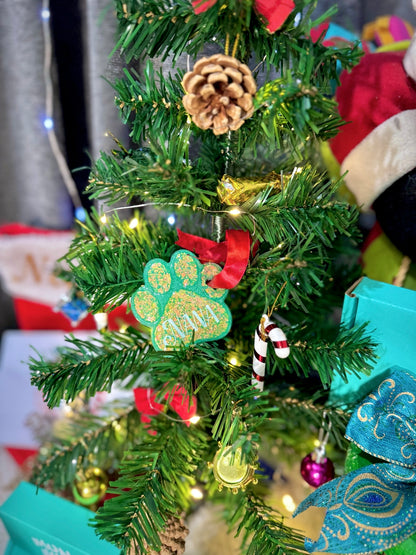 MunXmas Esfera huellita