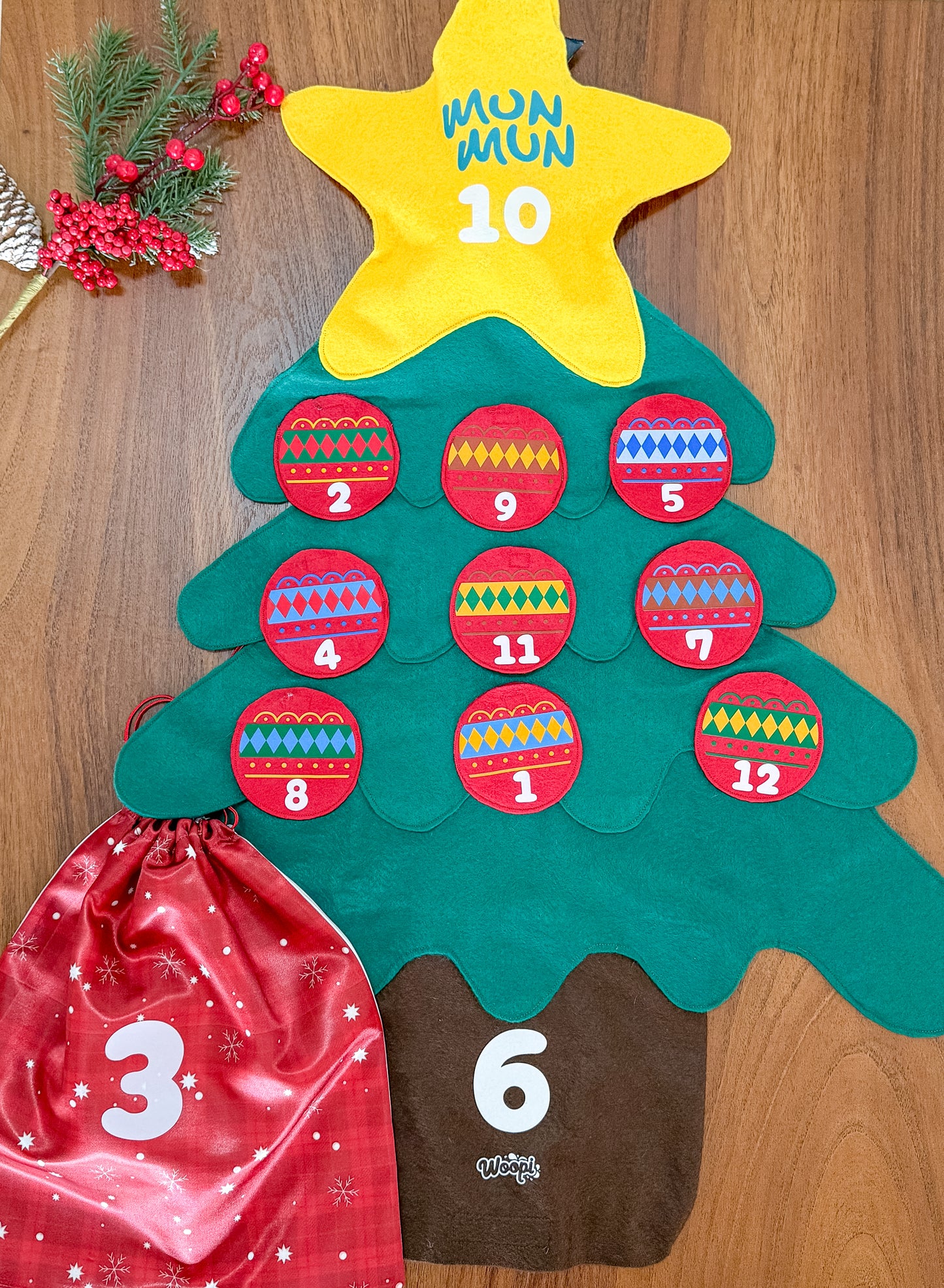 MunXmas 12 Days of Mun