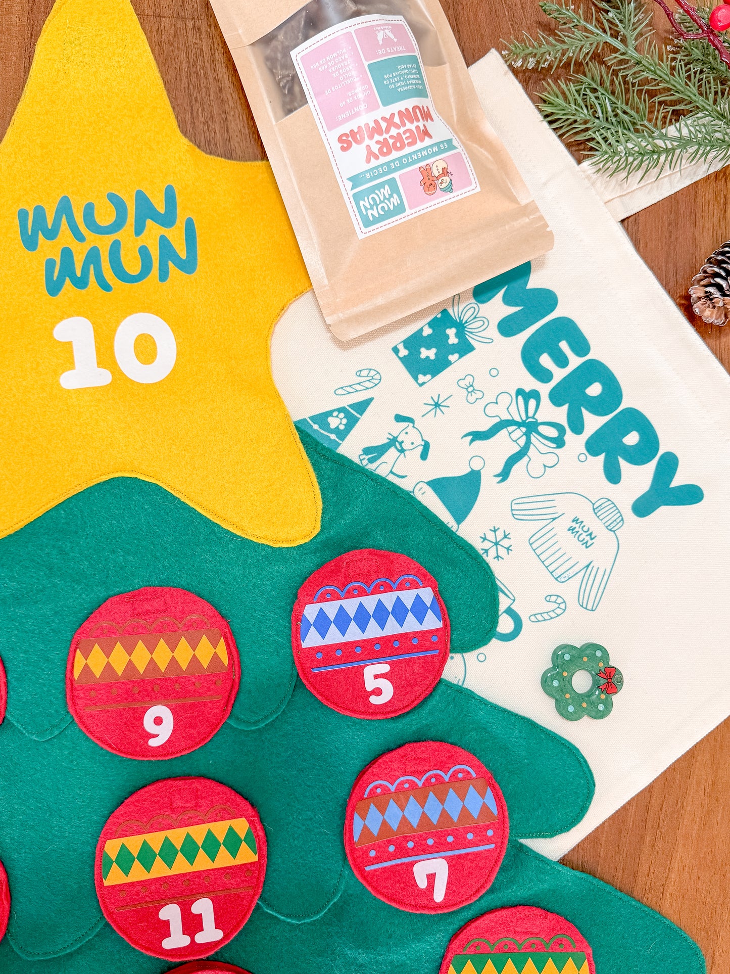 MunXmas 12 Days of Mun