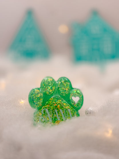 MunXmas Esfera huellita