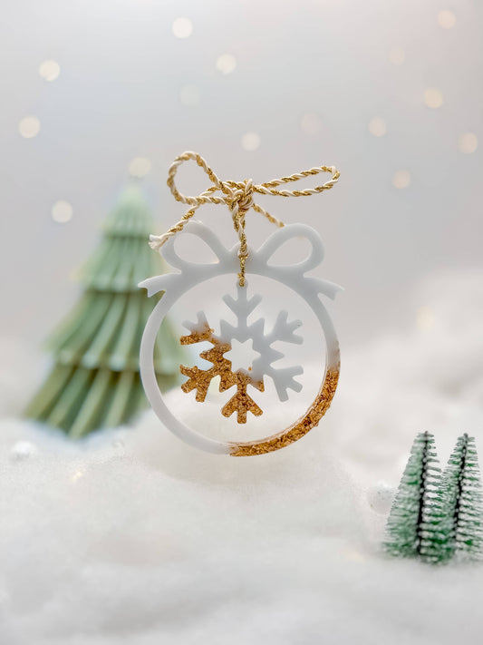 MunXmas Esfera Snowflake
