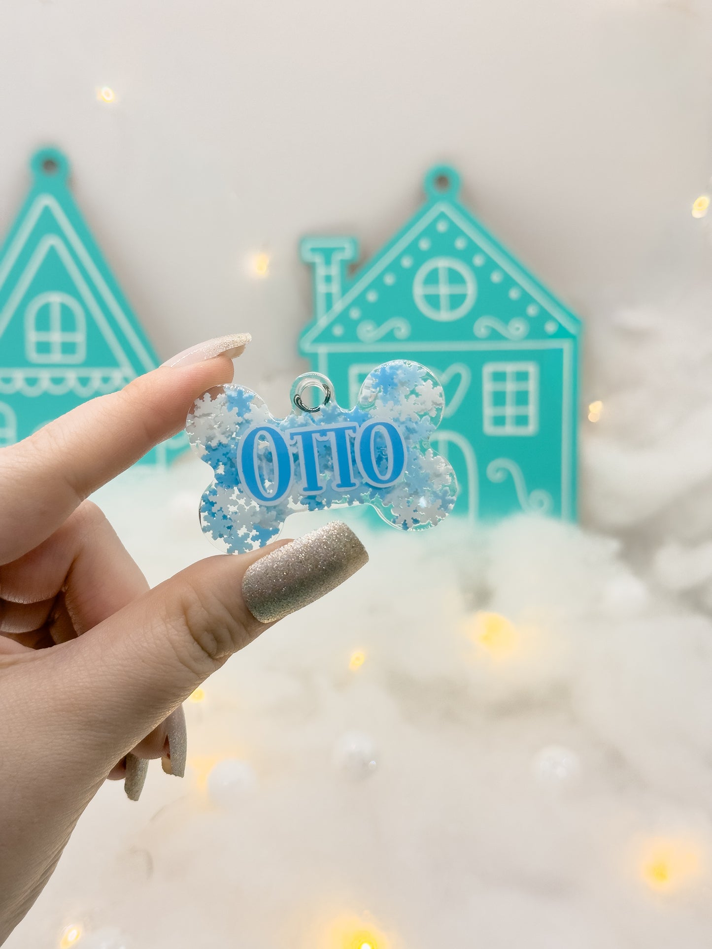 MunXmas Snowflakes figuras