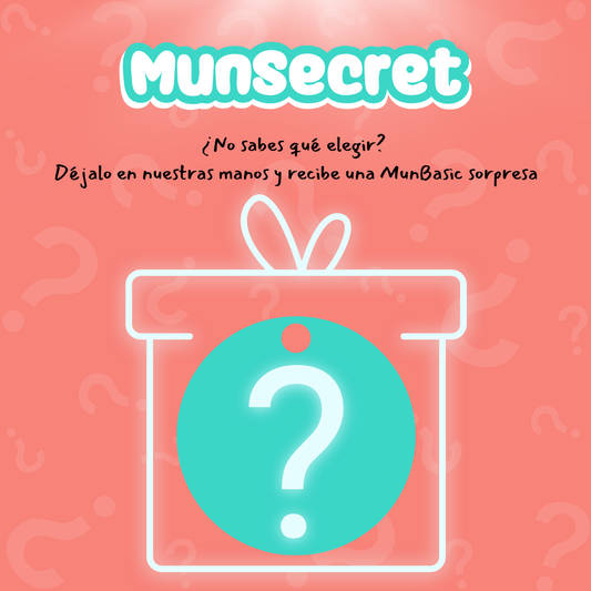 MunSecret círculo 3CM MunBasic